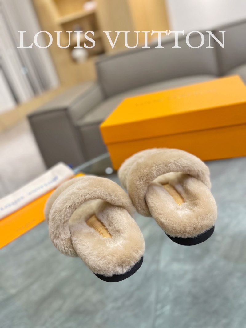 LV Slippers